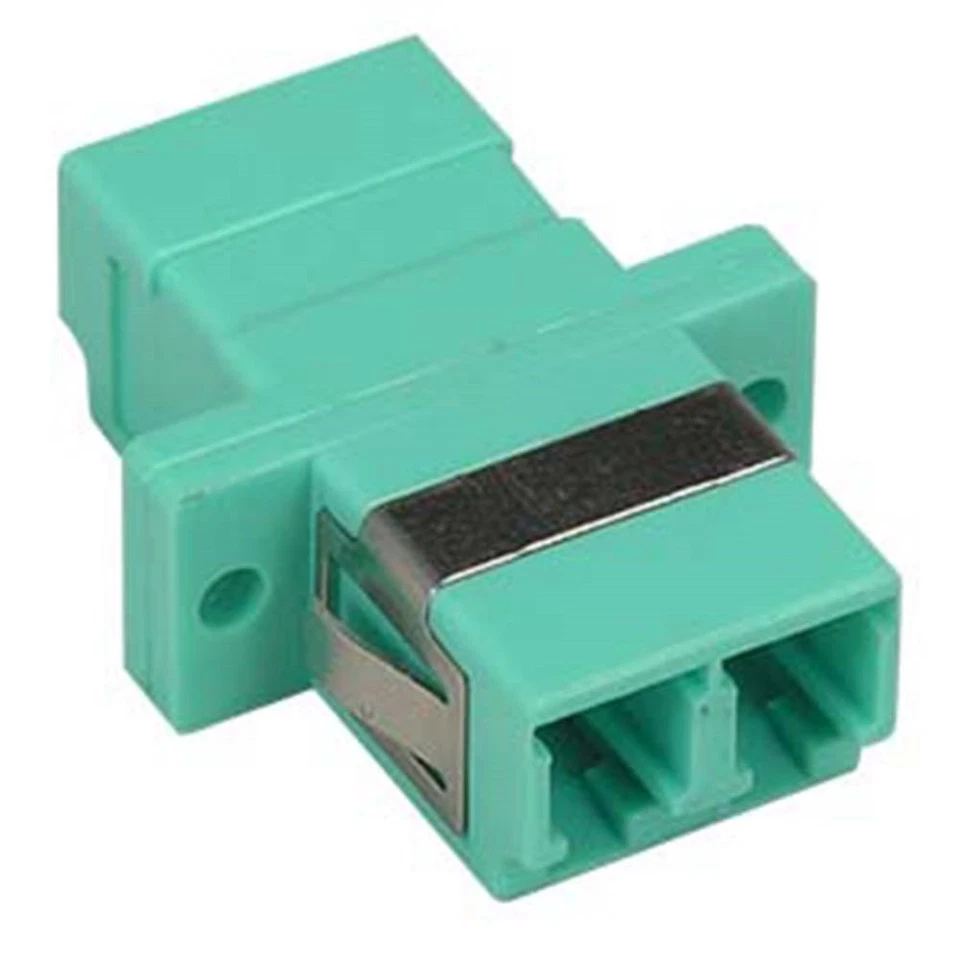 LC-LC Multimode Duplex Optical Fiber Optic Coupling Coupler Adapter Connector - Image 1 of 1