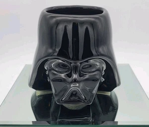 Star Wars Darth Vader Helmet Ceramic Mug 20 oz Silver Buffalo - Picture 1 of 7