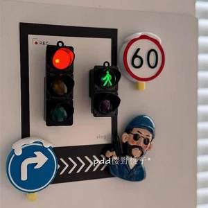 New creative luminous traffic lights, pedestrian lights, refrigerator magnets - Picture 1 of 14