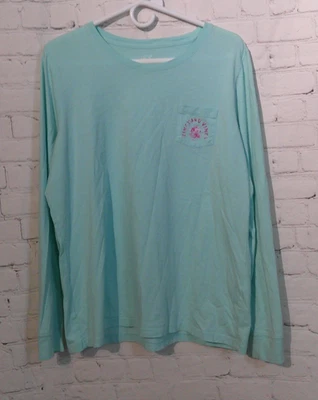 Camiseta de mujer Blue Vineyard Vines manga larga talla L Foto 1 de 4