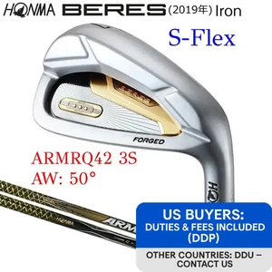 HONMA BERES 2019 3-Star Wedge AW 50° S-Flex ARMRQ 42 Graphite 3S - Picture 1 of 12