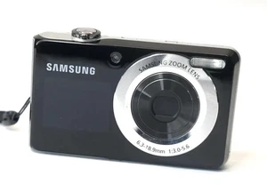 Samsung DualView TL205 12.2 MP Digital Camera - Free Shipping - Picture 1 of 6