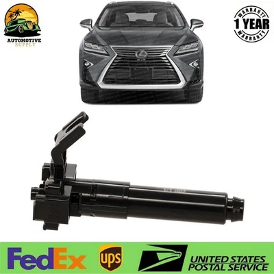Nueva boquilla de lavado de faros lado del conductor para Lexus RX350 RX450h 2016-2019 Foto 1 de 4