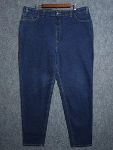 Levi’s 550 Herren Jeans W24 Blau Relaxed Fit Tapered Leg Y2K Vintage Denim - Bild 1 von 10