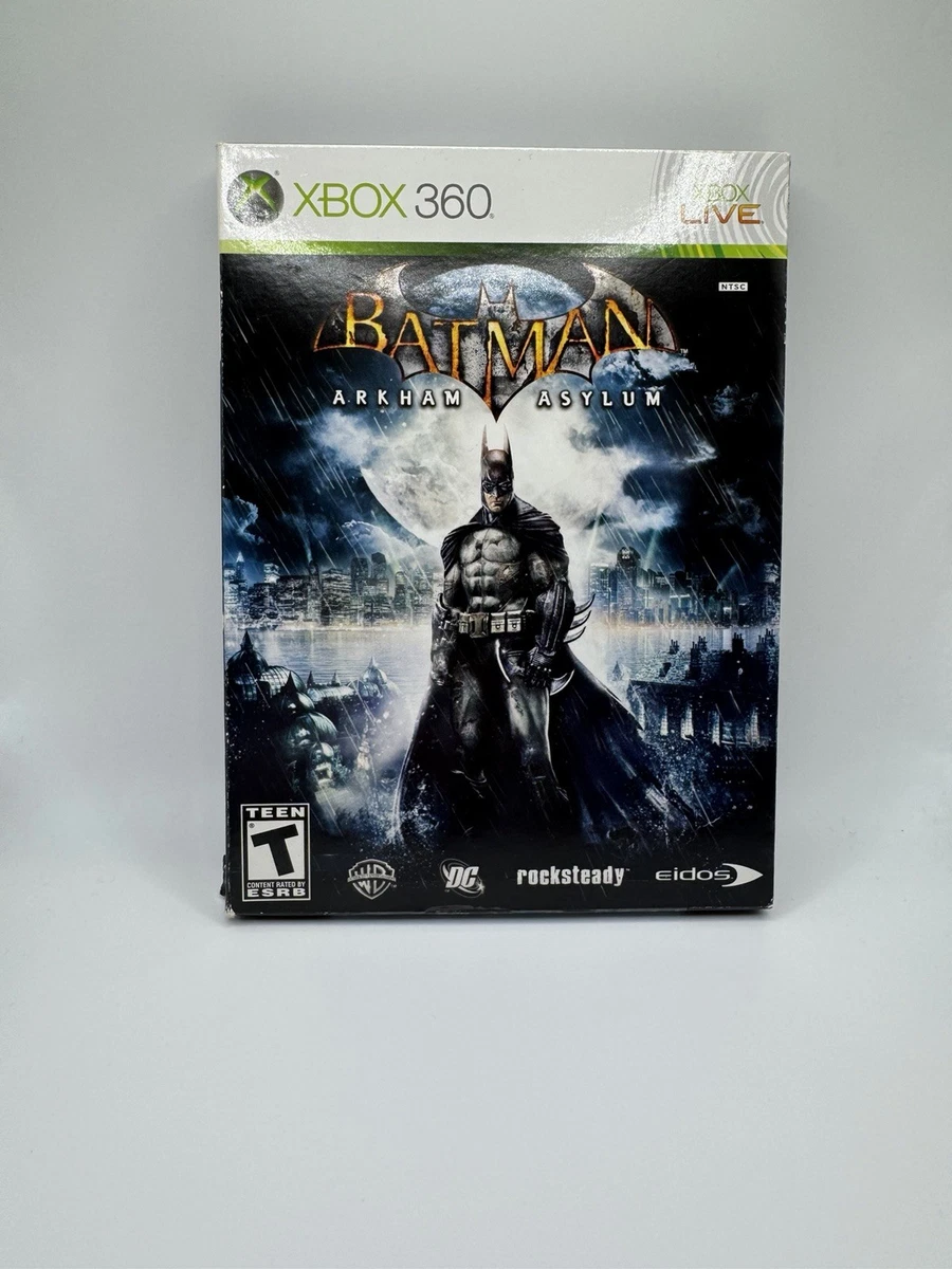 Batman: Arkham Asylum Collector's Edition Video Games for sale - eBay