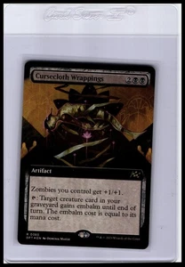 Aetherdrift #383 Cursecloth Wrappings (Extended Art) Foil - Picture 1 of 2