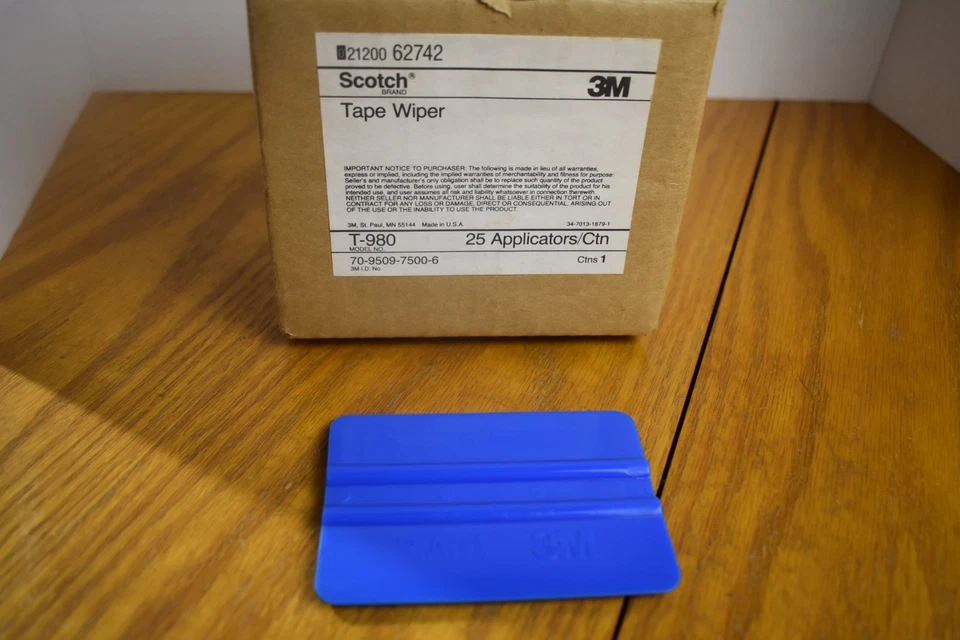 3M Hand Applicator Squeegee Pa1-b Blue