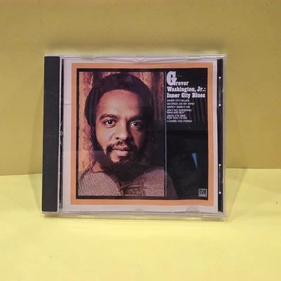 Grover Washington, Jr. - Inner City Blues - 3746351892 - б/у - отличное состояние - компакт-диски - Изображение 1 из 3