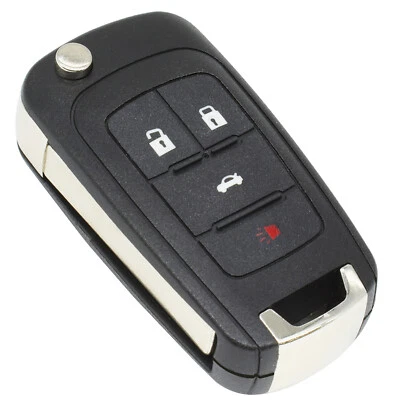 Replacement 4Button For Chevrolet Cruze Sonic Malibu Remote Key Shell Fob Case. Foto 1 de 4
