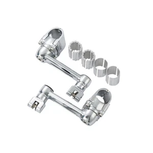 25mm/32mm/35mm Adjustable Footpeg Mount Bracket Fit For Honda Goldwing GL1800 - Picture 1 of 4