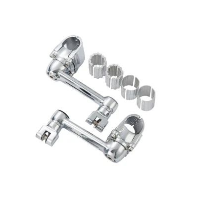 Soporte de montaje de estriba ajustable de 25 mm/32 mm/35 mm apto para Honda Goldwing GL1800 Foto 1 de 4