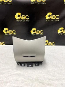Honda Accord 2003 tablero delantero empuje cubby cubo de almacenamiento conjunto plateado OEM - Imagen 1 de 11