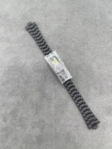 seiko watch strap/ bracelet black pvd 15mm - Picture 1 of 8