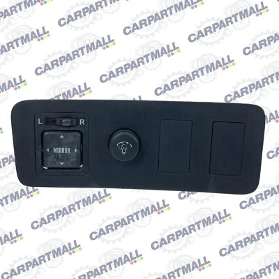 1997-2001 Toyota Camry Mirror Adjust & Light Dimmer Switch w/ Bezel 55446-AA010 Foto 1 de 4