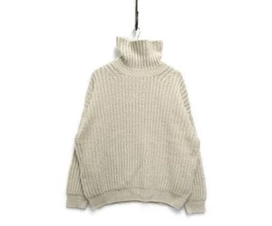 VISVIM P/N 0121205012004 AMPLUS TURTLENECK KNIT Ivory Size 3 JAPAN - Picture 1 of 10