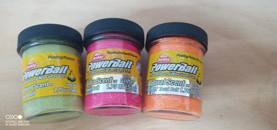 Troutbait, Forellenteig, PowerBait, Berkley - Bild 1 von 1