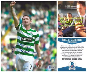 Robbie Keane signed Republic of Ireland soccer 8x10 photo proof Beckett COA,auto - Picture 1 of 3