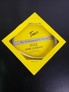 TWECO WELDSKILL MIG GUN OPTIMAL WIRE CUBIT 44-3545-15 Testwire ohne Schmiermittel, Neu - Bild 1 von 5
