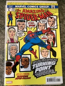 SORPRENDENTE HOMBRE ARAÑA #121 FACSÍMIL 2023 MUERTE DE GWEN STACY MARVEL SIN LEER - Imagen 1 de 2