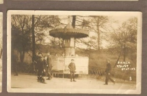 Vintage Photo French Relief Station - Picture 1 of 1