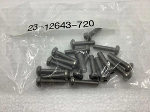 23-12643-720 Freightliner Stainless Steel Torx Head Machine Bolts Lot Of 18 - Picture 1 of 3