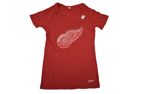 CCM NHL Detroit Red Wings Womens Henrik Zetterberg Shirt New S, M Cover