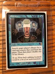 Extract X (1) NM/M Odyssey (RG) 4RCards - Picture 1 of 1