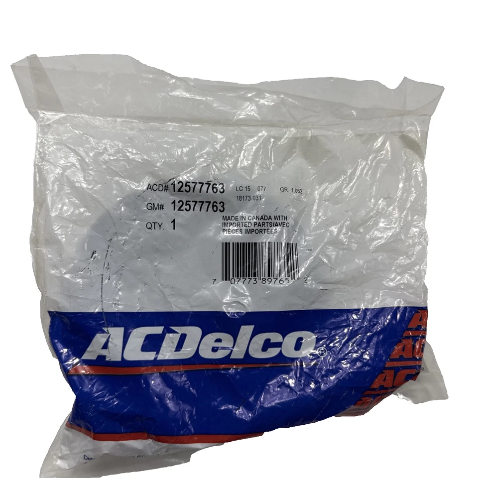 Original OEM GM Motor Bomba de Agua Polea ACDelco GM Equipo Original 12577763 Foto 1 de 3