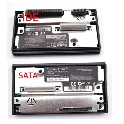 Sata/IDE Interface Network Card Adapter HDD Hard Disk Adapter for Sony PS2 - Image 1 of 4