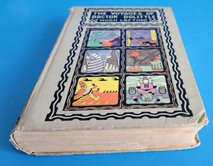The Voyages Of Doctor Dolittle - Hugh Lofting 1922 First Edition Second Printing - Picture 1 of 17