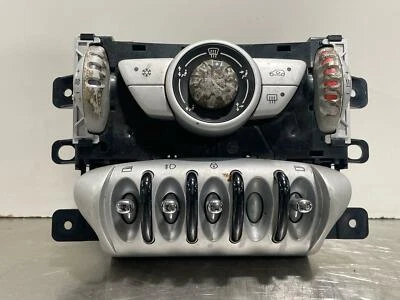 Mini Cooper HT 2007 calefacción aire acondicionado panel de control temperatura climática 3450113 OEM 07 08 09 Foto 1 de 4