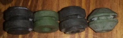 4 Dual Turntable Rubber Motor Mount Grommets Fit Many Dual Record Players - Image 1 of 2