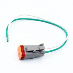 Fender marker lights connector For Volvo VNL 2018–2024 Front 82750741, 82750743 - Picture 1 of 10