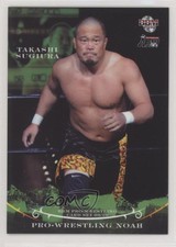 2009-10 BBM Pro-Wrestling Noah Takashi Sugiura #20