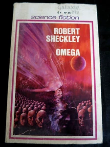 Science-Fiction ! Oméga ! Robert Sheckley ! Galaxie-bis ! 1968 ! C30 - Picture 1 of 1