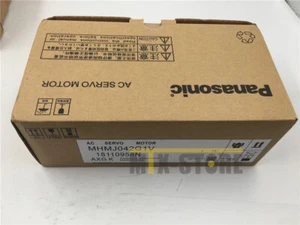 1QTY New Panasonic brand new MHMJ042G1V 400W AC Servo Motor - Picture 1 of 8