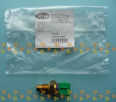 CITROEN AX/BX/XM/ZX Coolant Temp Sensor SZA 102 GENUINE Magneti Marelli SZA102 - image 1 of 4