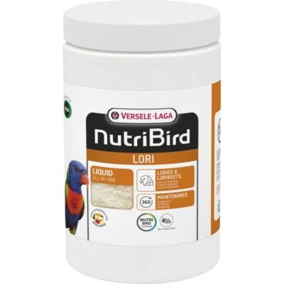 VERSELE-LAGA NutriBird Lori Futter für Loris 3 kg