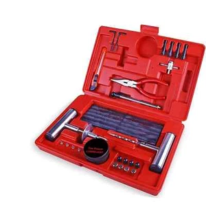57 PCS Set Truck Tool Box Heavy Duty Tire Repair And Flat Tire Plug Kit Tractor - Picture 1 of 6