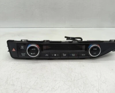 Toyota Highlander Limited 2014-2018 climatizador. Foto 1 de 4