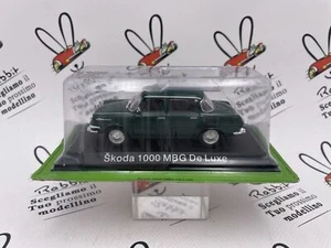 DIE CAST " SKODA 1000 MBG DE LUXE " SCALA 1/43 - Imagen 1 de 2