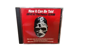 Devo Now It Can Be Told Devo At The Palace 12/9/88 cd Enigma label - Picture 1 of 3