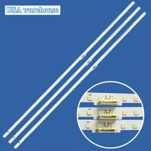 3pcs/set LED Strip For Samsung QN75Q60RAFXZA QN75Q6DRAFXZA BN96-48257A - Picture 1 of 6