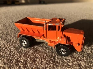 HOT WHEELS OSHKOSH SNOW PLOUGH RARER METAL CAB VERSION MOUNTAIN RESCUE PLOW HW - Picture 1 of 5