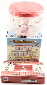 New BTS TinyTAN Sweet Time Kuji Food Container & Case w/ Carabiner RM K-Pop - Picture 1 of 5