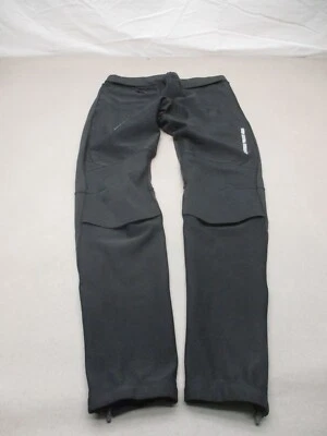 SALOMON Size S Mens BLK Stretch Waist Leg Zip Compression Cycling Pants 436 - Image 1 of 4