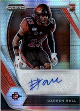 2021 Panini Prizm Draft Picks Autographs Football Card Pick (Inserts)