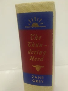 The Thundering Herd Zane Grey 1925 HB HC, Clean! - Picture 1 of 5