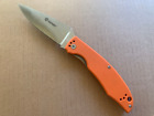 Ganzo G732-or folding knife used