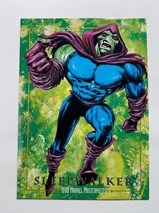 Vintage 1992 Skybox Marvel Masterpieces "Sleepwalker" Schlafwandler Comic Karte #89 - Bild 1 von 6